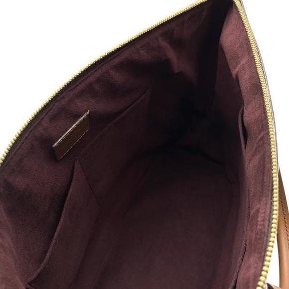 Louis Vuitton Belmont Damier Handbag Tote Shoulder Bag 2way Zipper - Picture 6 of 8